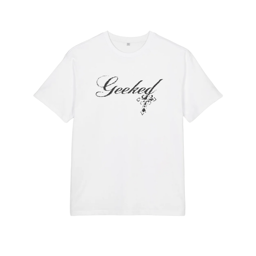T-SHIRT GEEKED CROSS
