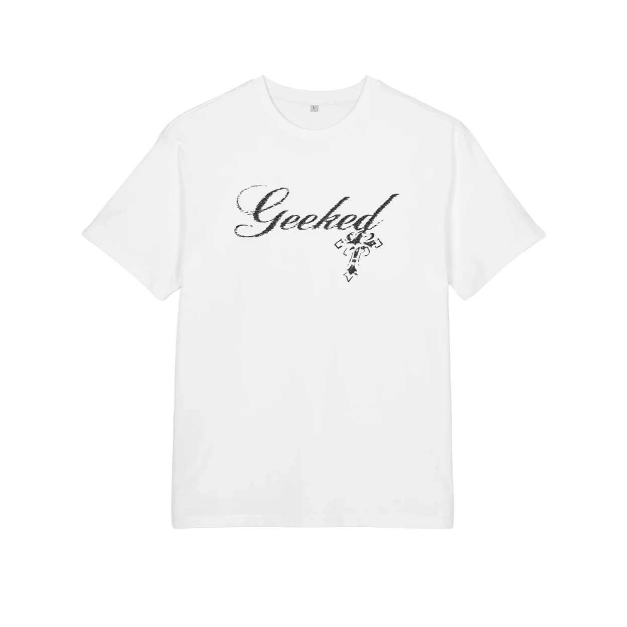 T-SHIRT GEEKED CROSS