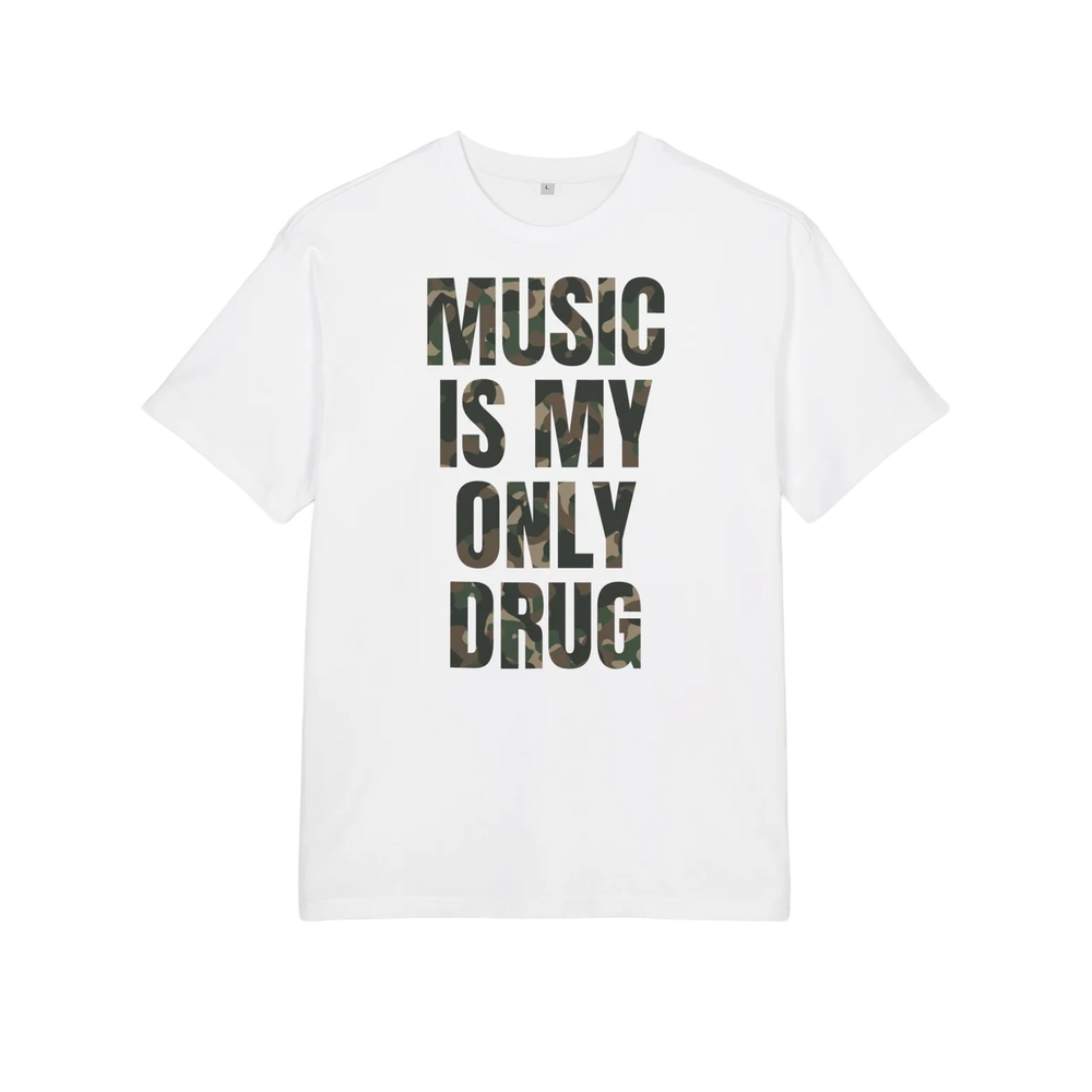 T-SHIRT MUSIC