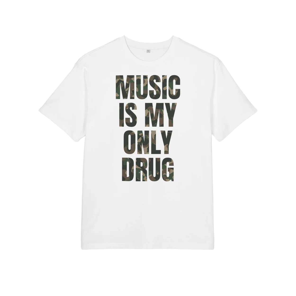 T-SHIRT MUSIC